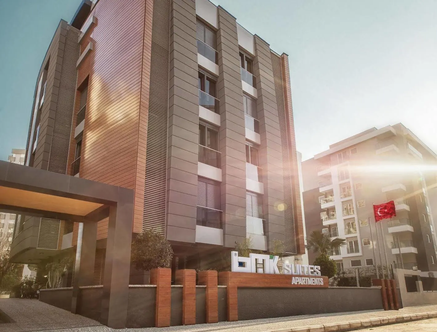 Bmk Suites And Apartments 안탈리아 터키