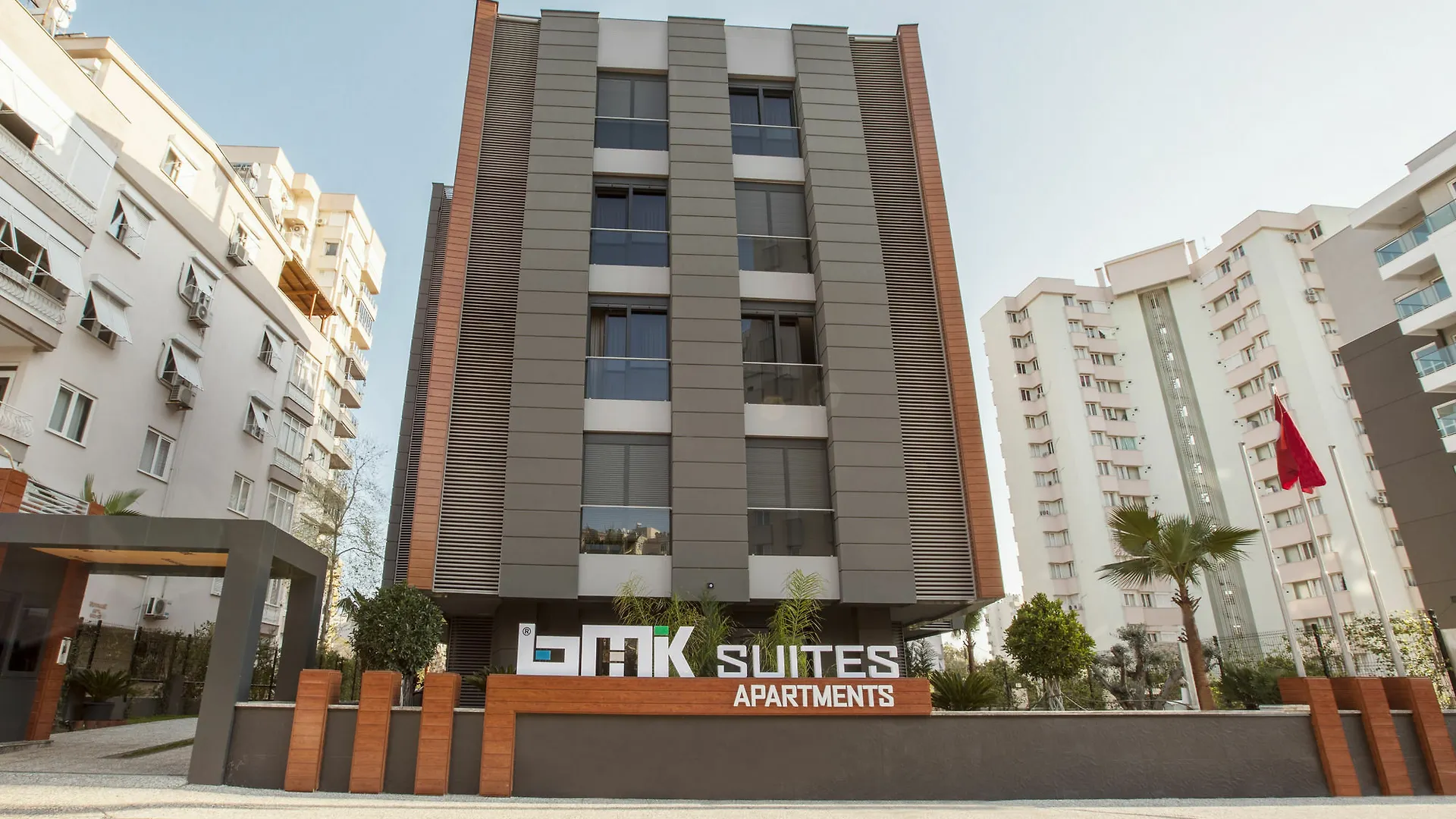Bmk Suites And Apartments 안탈리아 터키